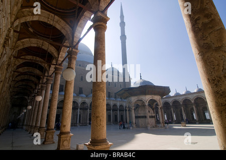 Moschee von Mohammed Ali, Kairo, Ägypten, Nordafrika, Afrika Stockfoto