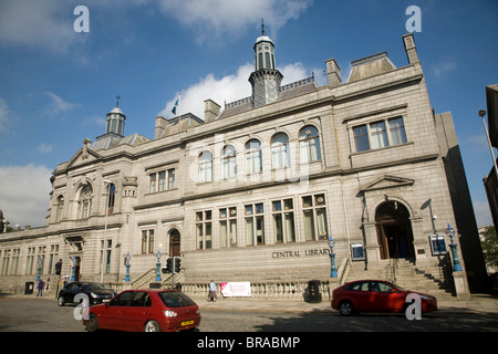 Zentralbibliothek, Aberdeen, Schottland Stockfoto