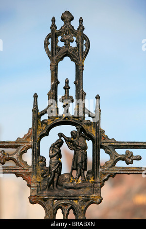 Christi Taufe, Guerande, Loire Atlantique, Bretagne, Frankreich, Europa Stockfoto