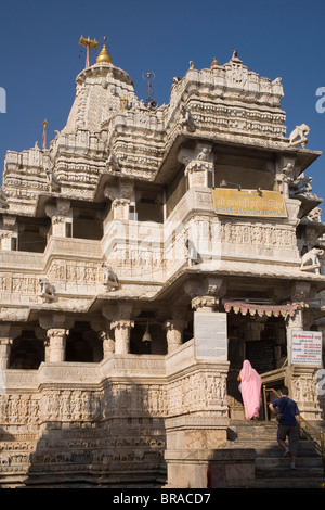 Jagdish Tempel, Udaipur, Rajasthan, Indien, Asien Stockfoto