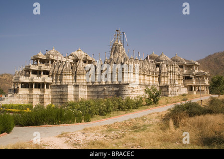 Adinatha Jain-Tempel, Ranakpur, Rajasthan, Indien, Asien Stockfoto