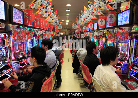 Pachinko Salon, Electric Town, Akihabara, Tokyo, Japan, Asien Stockfoto