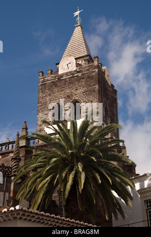 Kathedrale (Se), Funchal, Madeira, Portugal, Europa Stockfoto