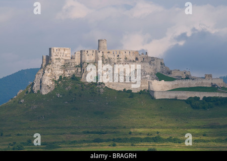 SPIs Burg, UNESCO-Weltkulturerbe, Spisske Podhradie, Deutschland, Europa Stockfoto