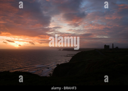 Tankardstown Mine, Kupfer Küste, Co Waterford, Irland Stockfoto