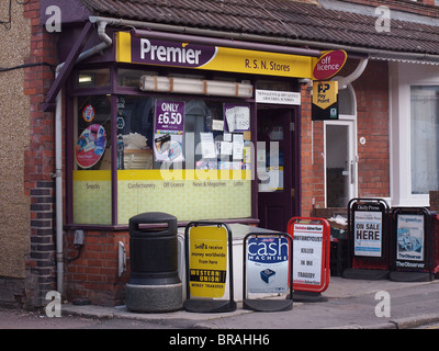 Eckladen in Swindon Old Town, Kent Road Stockfoto