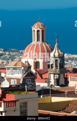 Iglesia De La Concepción, La Orotava, Teneriffa, Kanarische Inseln, Spanien, Europa Stockfoto