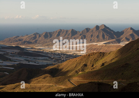 West Küste von Gran Canaria, Kanarische Inseln, Spanien, Europa Stockfoto