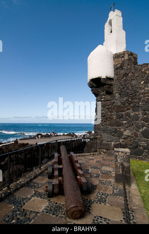 Castillo de San Miguel, Teneriffa, Kanarische Inseln, Spanien, Atlantik, Europa Stockfoto