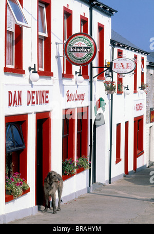 Dunfanaghy, Co. Donegal, Irland Stockfoto