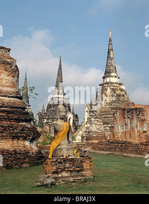 Wat Phra Si OTI, Ayutthaya, UNESCO World Heritage Site, Thailand, Südostasien, Asien Stockfoto