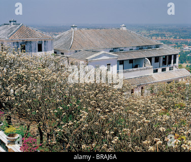 Der königliche Palast Petchaburi, erbaut von König Mongkut (Rama IV), Thailand, Südostasien, Asien Stockfoto