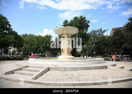 Dupont Circle, Washington D.C., Vereinigte Staaten von Amerika, Nordamerika Stockfoto