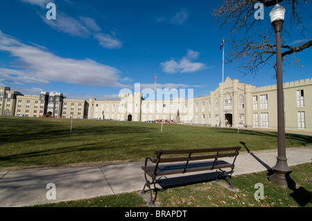 Der Military Academy in Lexington, Virginia, Vereinigte Staaten von Amerika, Nordamerika Stockfoto