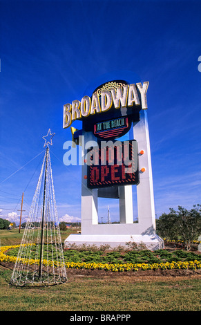 Broadway at the Beach in Myrtle Beach South Carolina USA Stockfoto