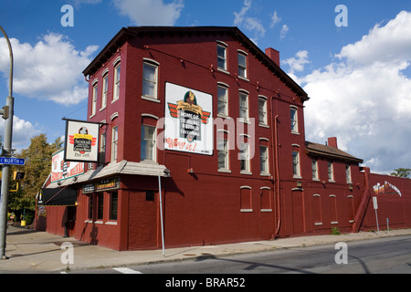 Anchor Bar ist Heimat der original Buffalo Wings, Buffalo, New York Stockfoto