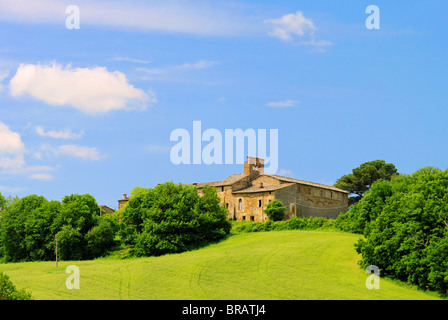 Badia Ardenga 02 Stockfoto