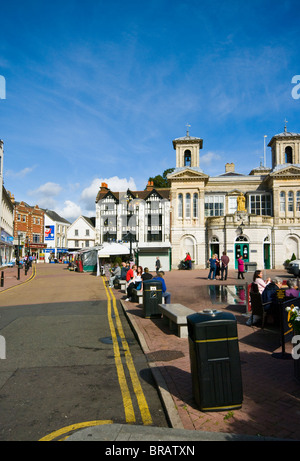 Die Marktplatz-Kingston Upon Thames, Surrey England Stockfoto