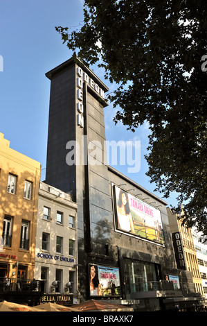 Das Odeon Kino am Leicester Square-London Stockfoto