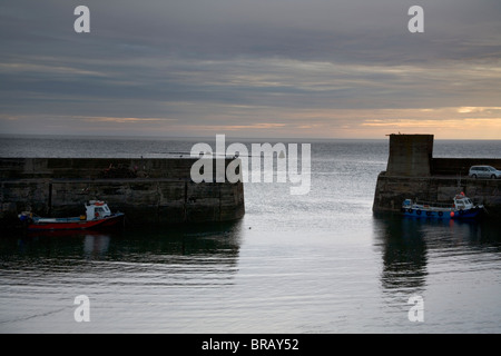 Craster auf der Northumberland Küste Stockfoto