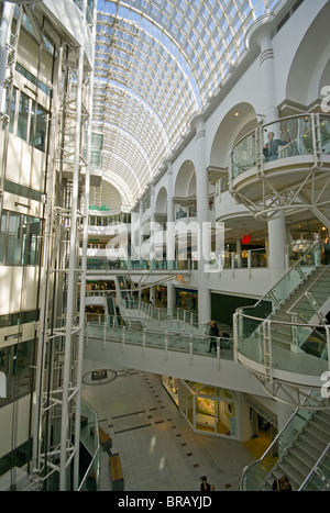 Innenraum des Bentall Zentrum-Kingston Upon Thames, Surrey England Stockfoto