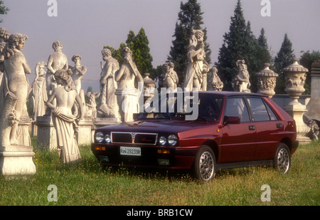 Lancia Delta HF Integrale 8V 1989 Stockfoto