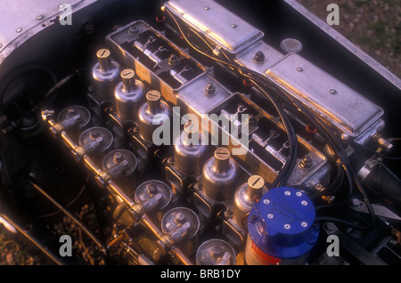 1932 Freddie Dixon Riley spezielle Renn-Auto-Motor Stockfoto