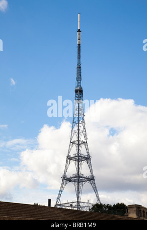 TV Sender, Crystal Palace, London, UK Stockfoto