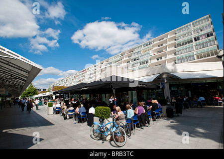 Brunswick Einkaufszentrum, Bloomsbury, WC1, London, Vereinigtes Königreich Stockfoto