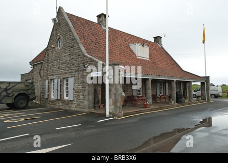 Schottlands geheimen Bunker Stockfoto