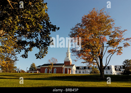 Acadia University in Wolfville Nova Scotia Stockfoto