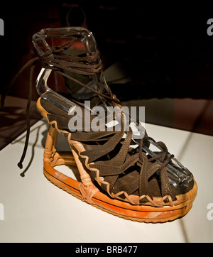 Amsterdam Niederlande Jan Jansen Meister der Schuhdesign Schuhe Amsterdam Niederlande Stockfoto