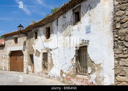 Haus von Trujillo, Cáceres, Extremadura, Spanien Stockfoto