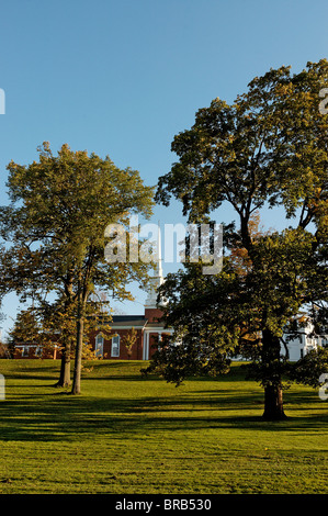 Acadia University in Wolfville Nova Scotia Stockfoto