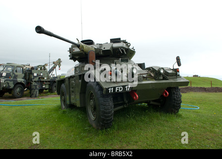 Schottlands geheimen Bunker Stockfoto