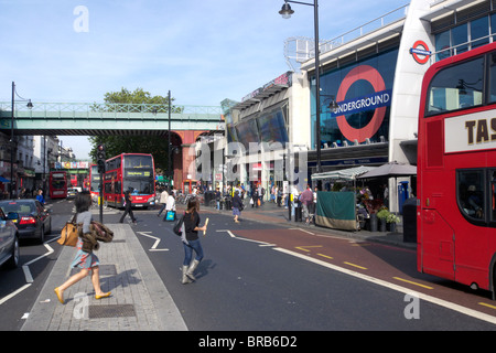 Vereinigtes Königreich South London Brixton u-Bahnstation Brixton Stockfoto