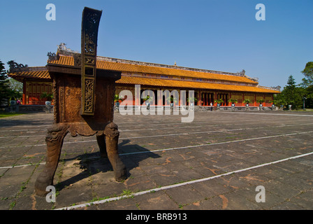 Zu Mieu Tempel-Komplex, UNESCO-Weltkulturerbe, Hue, Vietnam, Indochina, Südostasien, Asien Stockfoto