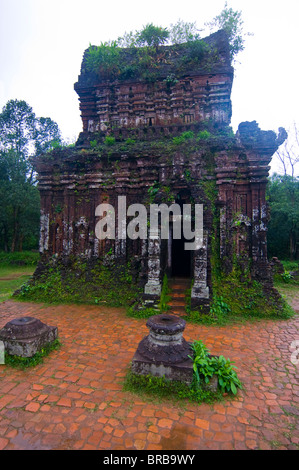 Mein Sohn Heiligtum, UNESCO World Heritage Site, Vietnam, Indochina, Südostasien, Asien Stockfoto