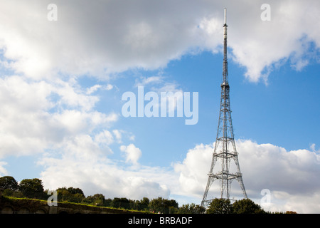 TV Sender, Crystal Palace, London, UK Stockfoto