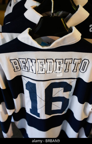 Benedetto XVI T-shirt, Sydney, New South Wales, Australien Stockfoto