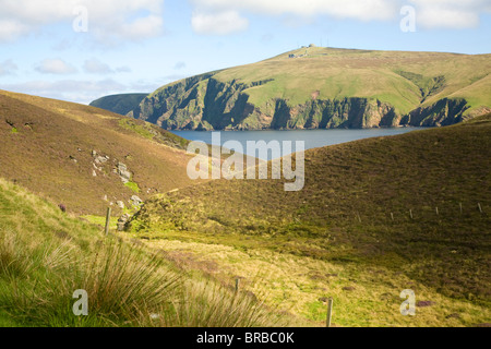 Saxa Vord ehemaligen militärischen Gelände, Unst, Shetland-Inseln, Schottland Stockfoto