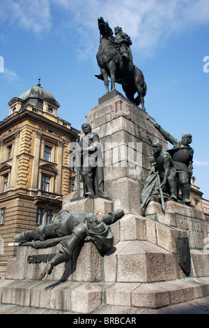 Polen Krakau Stockfoto