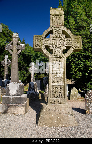 Irland County Louth Monasterboice klösterlichen Website Stockfoto