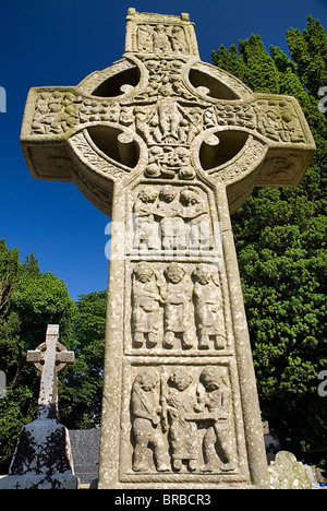 Irland County Louth Monasterboice klösterlichen Website Stockfoto