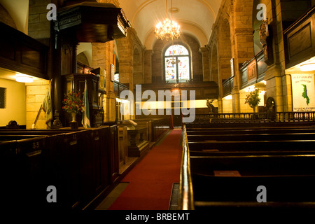 Inneren Westkirche Kirk des Heiligen Nikolaus, Aberdeen, Schottland Stockfoto