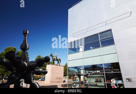 Kiasma Museum für zeitgenössische Kunst, Helsinki, Finnland, Scandinavia Stockfoto