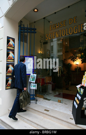 Hauptsitz der Scientology Kirche in Paris, Frankreich Stockfoto