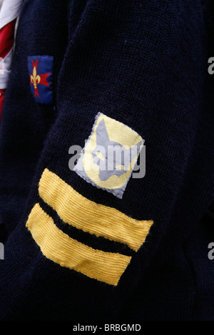 Scout, Ars-Sur-Formans, Ain, Frankreich Stockfoto