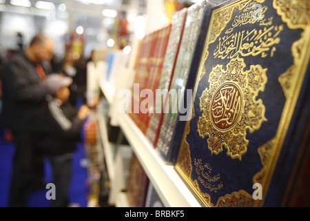 UOIF Französisch muslimischen jährlich meeting, Le Bourget, Seine-Saint-Denis, Frankreich Stockfoto