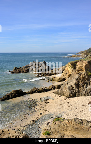 Frankreich, Bretagne (Bretagne), Finistère, Pointe du Raz Stockfoto